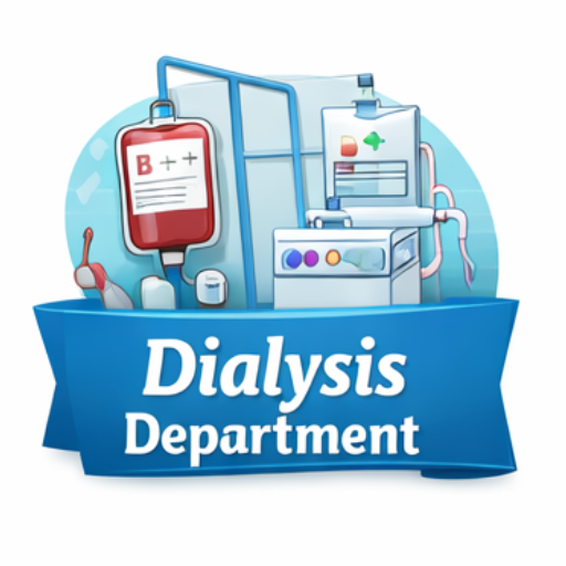 Dialysis Department Ramsnehi Hospital